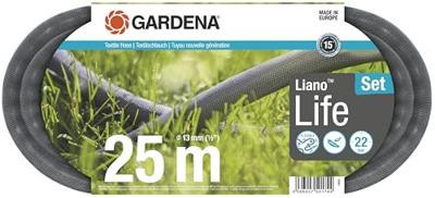 Gardena textielslang liano life 25 meter - thumbnail
