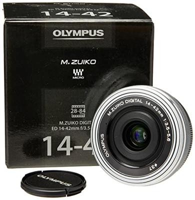 Olympus M.Zuiko Digital ED 14-42mm F/3.5-5.6 EZ zilver