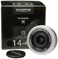 Olympus M.Zuiko Digital ED 14-42mm F/3.5-5.6 EZ zilver - thumbnail