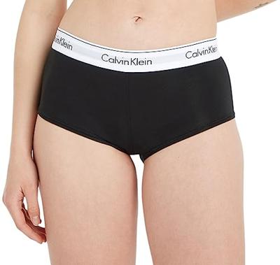 Calvin Klein Boxershort dames - Boyshort - Vrouwen onderbroek katoen - Boxershorts dames