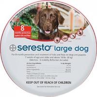 Seresto halsband voor grote honden 1 verpakking - thumbnail