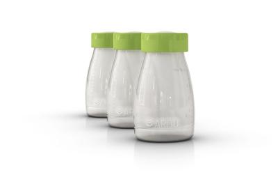 Ardo Medical Bottle Set Bewaarflessen 3st Ardo Medical Bottle Set Bewaarflessen 3st