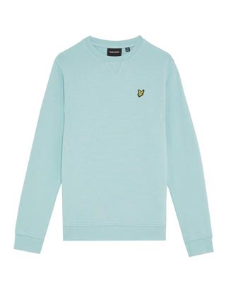 Lyle & Scott winter sweater jongens - Future blauw