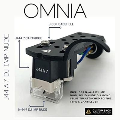 JICO Omnia J44A7 DJ element voor DJ-gebruik JICO Omnia J44A7 DJ element voor DJ-gebruik