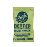 Smyle Mondwater tabs - fresh mint - refill 50st. - thumbnail