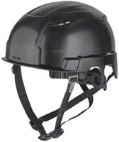 Milwaukee BOLT™ 200 Bouwhelm zwart geventileerd - 4932478920 - thumbnail