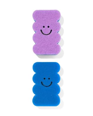 HEMA Schuurspons ribbel