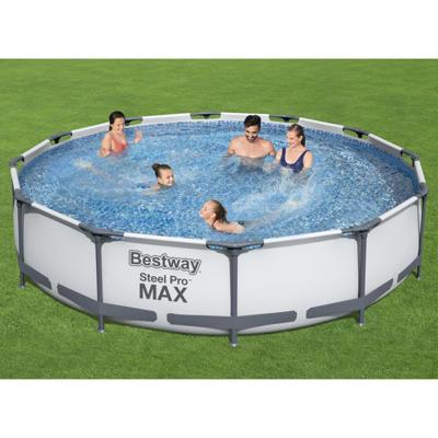 Bestway Steel Pro MAX Zwembadset 366x76 cm Bestway Steel Pro MAX Zwembadset 366x76 cm