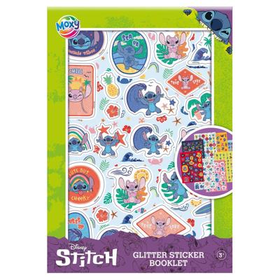 Creative Craft Group Glitter stickerboek a5 - stitch