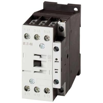Eaton DILM25-01(230V50HZ,240V60HZ) Contactor 3x NO 11 kW 230 V/AC 25 A Met hulpcontact Geschikt voor merk (relais): Eaton 1 stuk(s)