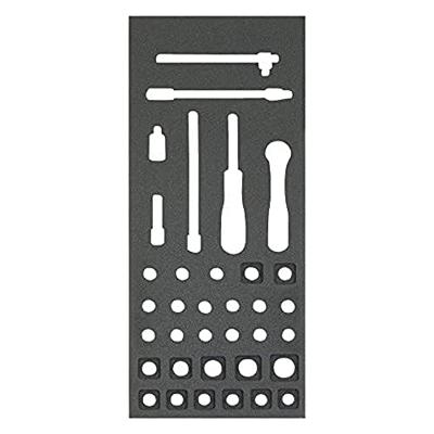 Bahco Foaminlay Fit&Go 1/3 met doppen en toebehoren 1/4" - 35-delig - FF1E2006