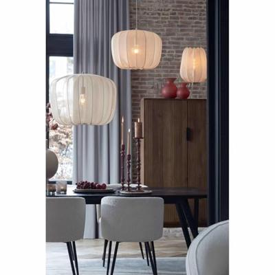 Light & Living Japandi tafellampPlumeria crème Ø 34cm - 1874427