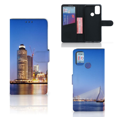 Alcatel 1S (2021) | Flip Cover | Rotterdam