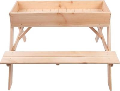 Picknicktafel met zandbak voor kinderen Picknicktafel met zandbak voor kinderen
