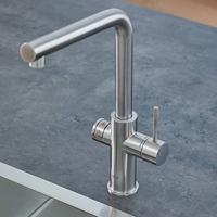 Kokendwaterkraan GROHE Red New Duo met L Uitloop en L Size Boiler RVS - thumbnail