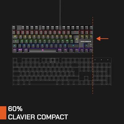 Gamingtoetsenbord - Mechanisch - Nova Gaming - Sculptor - TKL - RGB LED