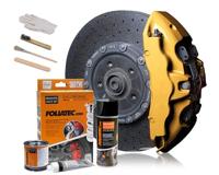 Verfset Foliatec (3 pcs) Kleur Goud - thumbnail