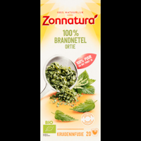 Zonnatura Bio 100% Brandnetel Kruideninfusie 20 Zakjes 28 g bij Jumbo - thumbnail