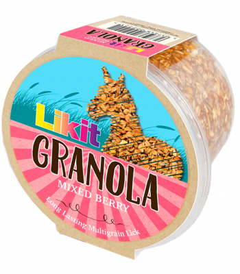 Likit Mixed Berry Granola
