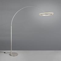 Trio VloerlampAmador nikkel - 442410107 - thumbnail