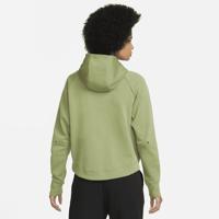 Nike Tech Fleece Dames Trainingspak Groen - Maat XS - Kleur: Groen | Soccerfanshop - thumbnail