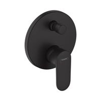 Hansgrohe Afbouwdeel Inbouw Badmengkraan Vernis Blend Eengreeps Mat Zwart - thumbnail