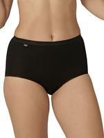 Sloggi Basic+ Maxi slip zwart 4-pack = 3+1 - thumbnail