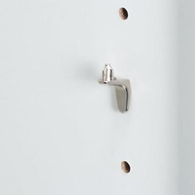 Boekenkast Vela Wit met 3 opbergvakken