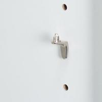 Boekenkast Vela Wit met 3 opbergvakken - thumbnail