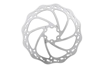Massi Remschijf 180mm 6STD - Zilver Massi Remschijf 180mm 6STD - Zilver