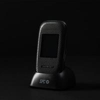 Mobiele Telefoon voor Bejaarden SPC Kleur Zwart - thumbnail