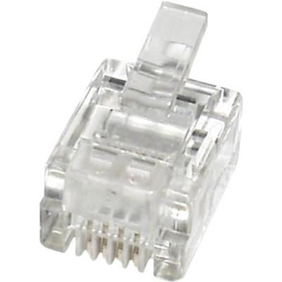 econ connect MPL64 Modulaire stekker Stekker, recht Helder 1 stuk(s)