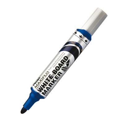 Pentel whiteboardmarker Maxiflo blauw
