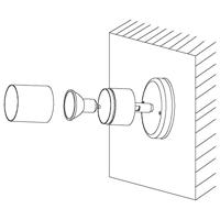 Eglo Led buitenlampStockholm 1 Roestvrijstaal - 93268 - thumbnail