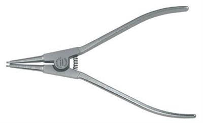 Stahlwille borgveertang a1 recht ø10-25 uitw chroom (nml)