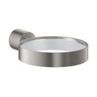 GROHE Atrio Bekerhouder - 5.6x10.2x3.5cm - zonder glas - supersteel 40305DC3 - thumbnail