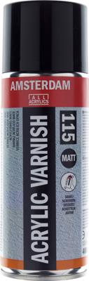Amsterdam acrylvernis mat, spuitbus van 400 ml