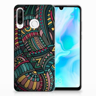 Huawei P30 Lite | TPU bumper | Aztec Huawei P30 Lite | TPU bumper | Aztec