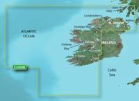 Kaart Garmin veu005r-ireland west coast - thumbnail