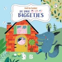 Boek De Drie Biggetjes - thumbnail