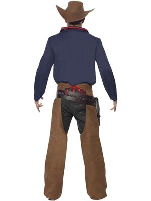 Rodeo Cowboy kostuum man - thumbnail