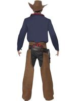 Rodeo Cowboy kostuum man - thumbnail