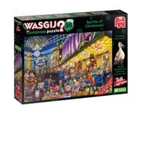 Jumbo Puzzel Wasgij Kerstmis 20 Spirits of Christmas 2x1000 Stukjes - thumbnail