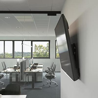 Hama TV Muurbeugel Kantelbaar Antidiefstal-Voorziening voor Schermen tot 80 Inch Zwart