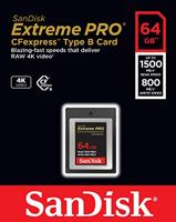 SanDisk Extreme Pro 64GB CFexpress Type-B - thumbnail