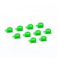 Smartkeeper BL04P1GN USB-B-poortslot Set van 10 stuks Groen - thumbnail
