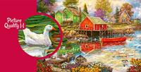 Quiet Cove Puzzel 2000 Stukjes - thumbnail