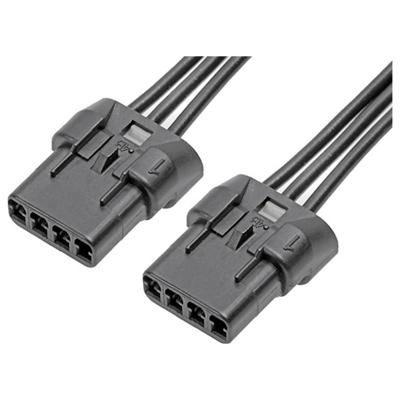 Molex 215310-1043 Female behuizing (kabel) Inhoud: 1 stuk(s)