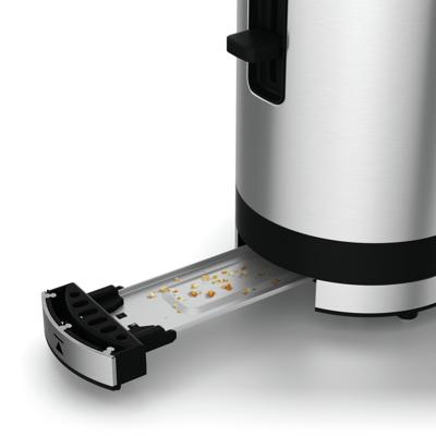 WMF KITCHENminis lange broodrooster Broodrooster Grijs