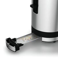 WMF KITCHENminis Broodrooster XXL 900W RVS/Zwart - thumbnail